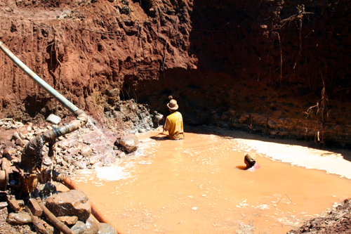 opal mining