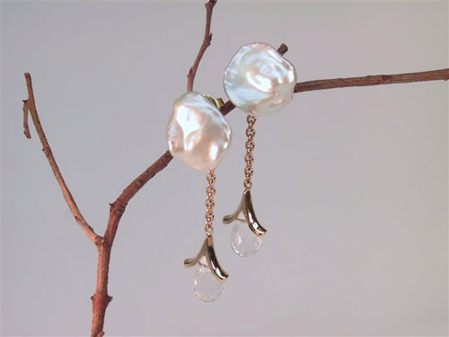 pearl earings