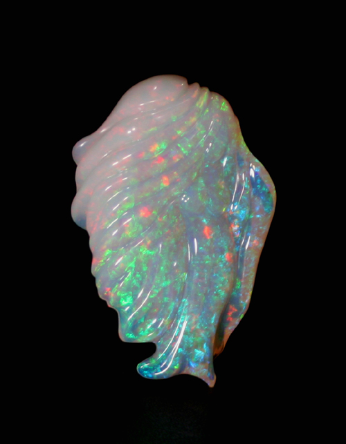 New opal scupture